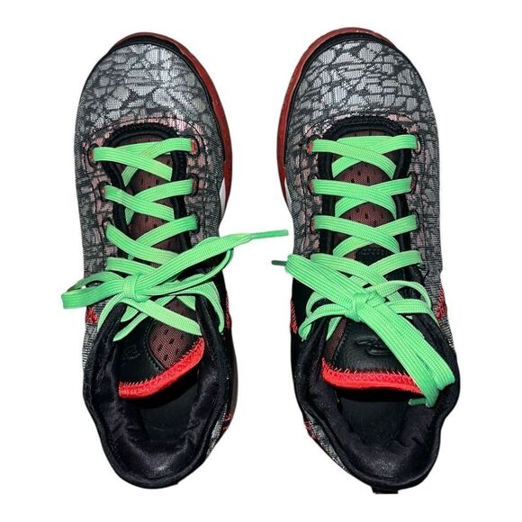 Nike Zoom LeBron NXXT Gen FaZe Clan Bred Black DR8784-001 Mens 7 EUC - Picture 8 of 10